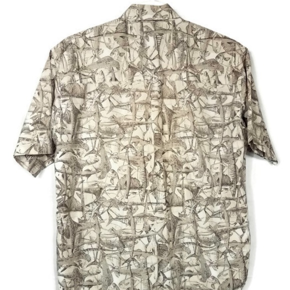Columbia Mens Button Down Shirt Size Large - Picture 3 of 8